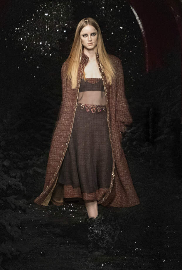 Chanel осень-зима 2021/22