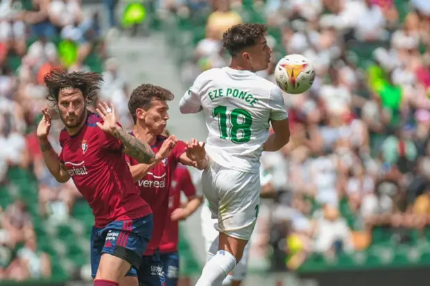 «Эльче» и «Осасуна» поделили очки