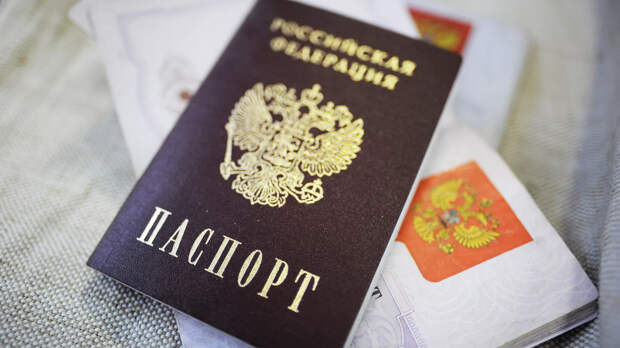 Российский паспорт - РИА Новости, 1920, 26.05.2022