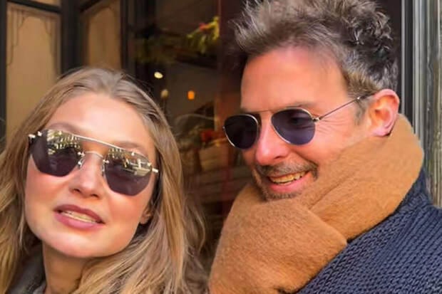 Актера Брэдли Купера заметили на ужине с Джиджи Хадид вместо "Золотого глобуса"