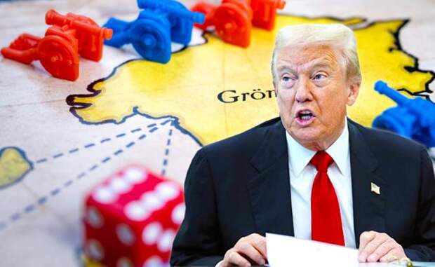 Трамп не для того устраивает цирк в Гренландии, чтобы смешить белых медведей