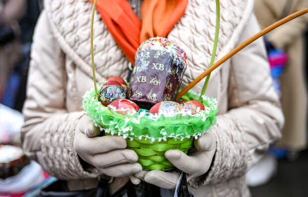 Названы популярные у россиян виды куличей