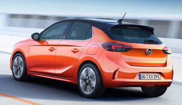 В Россию привезут новый Opel Corsa