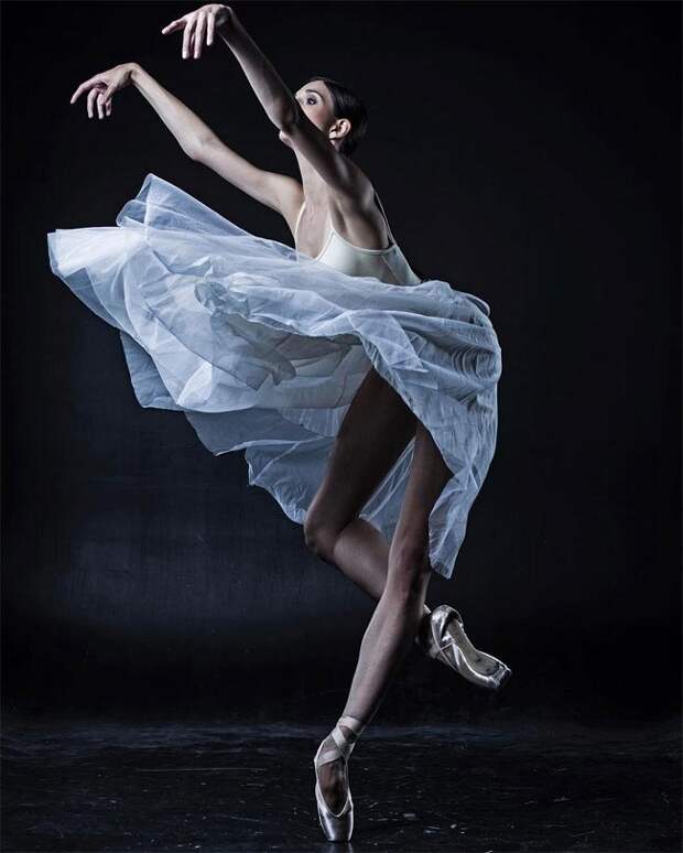 Волшебство балета, фотографии балета глазами балерины, Ирина Яковлева