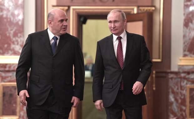 Президент России внёс на рассмотрение Госдумы кандидатуру главы нового правительства
