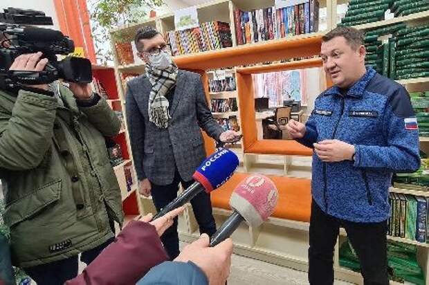 Максим Егоров поздравил тамбовских журналистов в Днём российской печати