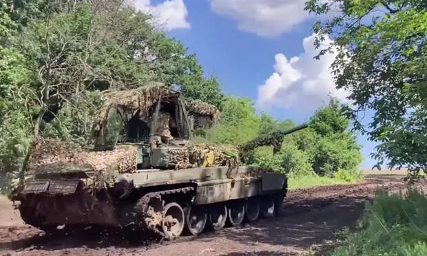 ВС РФ пересекли границу Куриловской сельской громады, приближаясь к восточному берегу реки Оскол в Харьковской области