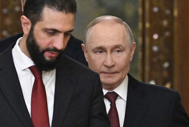 Президент Сирии приедет в Москву для встречи с Путиным