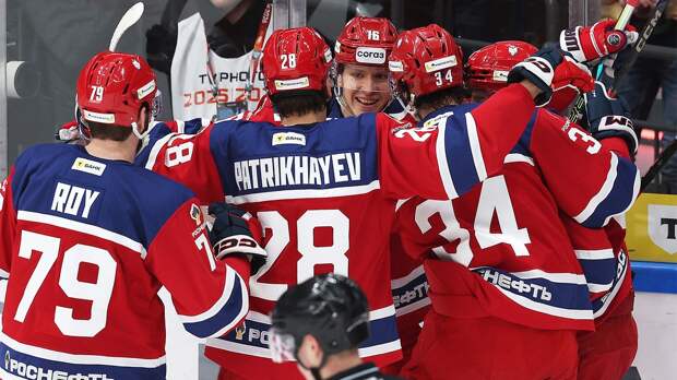 ЦСКА добыл победу над «Барысом», забив победный гол на последних минутах