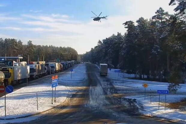 «Можно было сбивать»: Украинский военный вертолёт вторгся на территорию Белоруссии