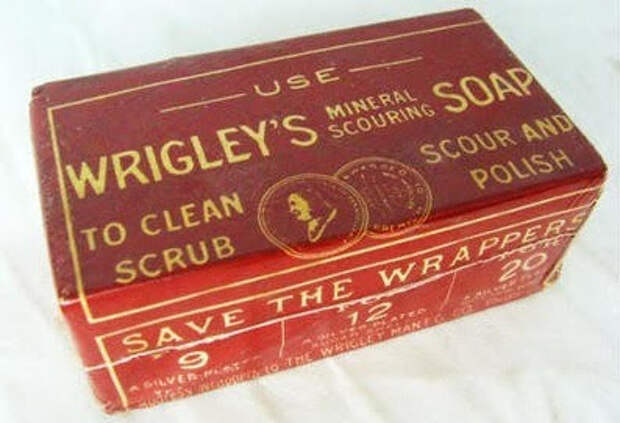 Что производила компания Wrigley до жевательной резинки
