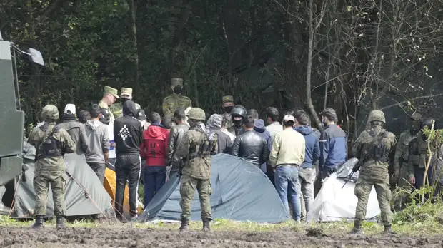 В ЕП призвали Польшу снять запрет на работу СМИ возле границы с Белоруссией