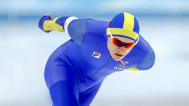 Конькобежец Ван дер Пул завоевал золото ОИ на дистанции 5000 м, Трофимов — четвёртый