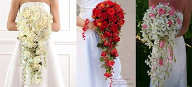 Какие бывают свадебные букеты? Советы и рекомендации для невесты.