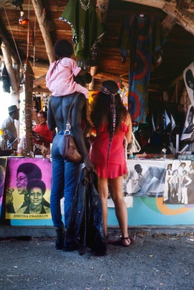 Фотографии участников джазового фестиваля в Монтерее, 1969 год