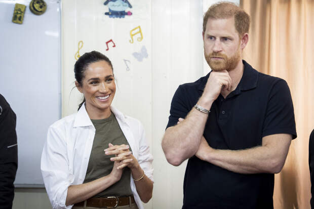 Принц Гарри и Меган Маркл решили помочь королевской семье