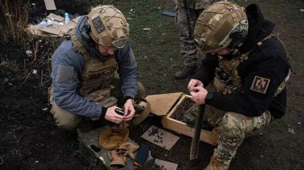 Украинский комбат: штурмовики у нас заканчиваются очень быстро