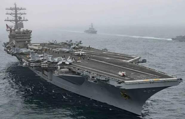 ВМС США вернули в строй старейший атомный авианосец USS Nimitz (CVN-68)