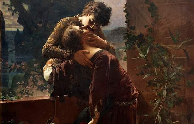 «Нет повести печальнее на свете...»: История любви 400-летней давности на картинах известных художни
