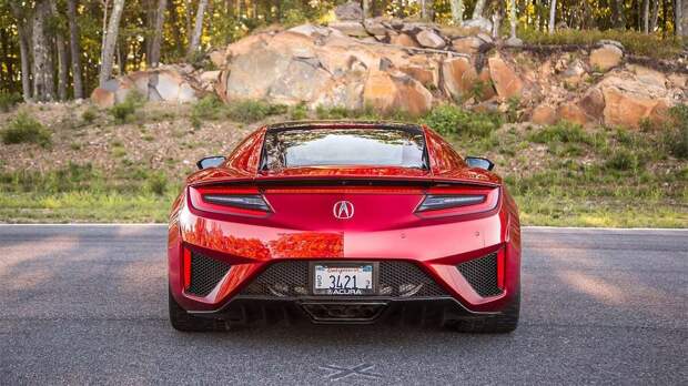 Acura Nsx, скорость по японски