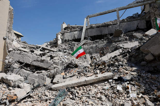 Иран сравнил США с нацистской Германией