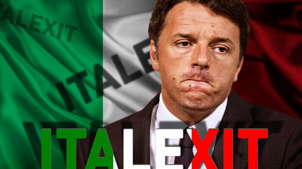 Референдум Ренци: как Италия готовится взорвать еврозону