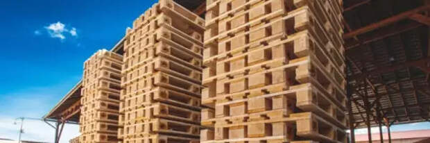 Производство и продажа деревянных поддонов и паллет любых размеров во Владимире