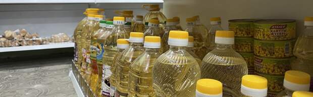Подсолнечное масло подешевело на 24,6% в Казахстане