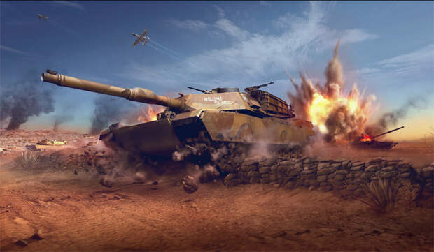 Холодная война! Теперь и в World of Tanks тоже