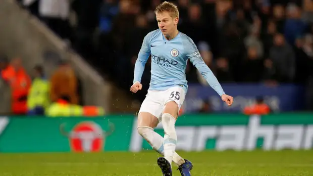 СМИ: Зинченко покинет «Манчестер Сити» и может перейти в чемпионат Испании