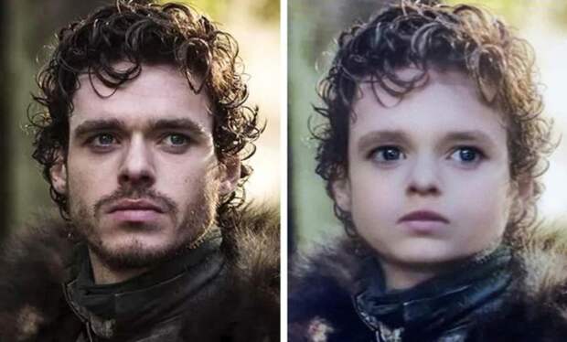 Как бы могли выглядеть актеры всем известной 