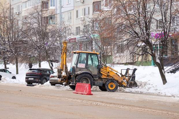 На улице Мориса Тореза в Туле ограничат движение и стоянку машин с 20 по 21 января