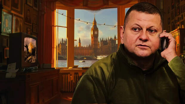 Дотком: марионетка Британии Залужный получил приказ о фиктивном перемирии с Путиным