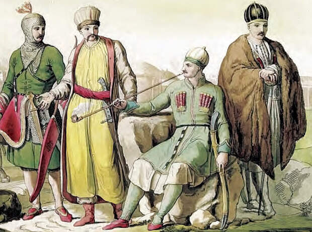 Кто такие натухажцы и где они жили на Кавказе?