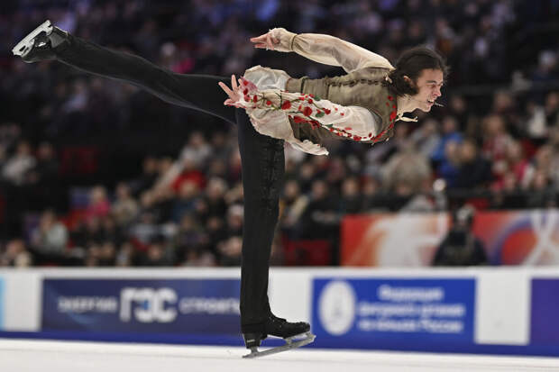 Российский фигурист Гуменник впервые появился на тренировке на Играх в Милане