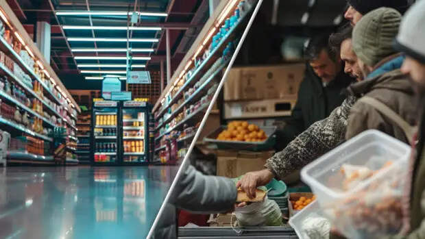 "Покажу бедность!": Австралиец просто ходит по магазинам в России и бесит Запад