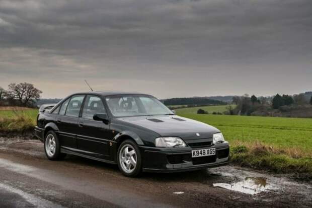 Супер-седан Opel-Lotus Omega 1990-1992