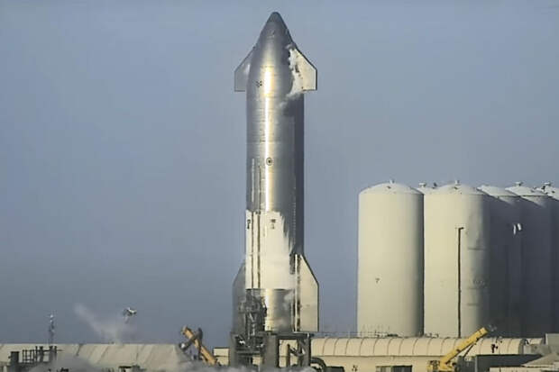 SpaceX провела огневые испытания нового образца ракеты Starship перед полетом