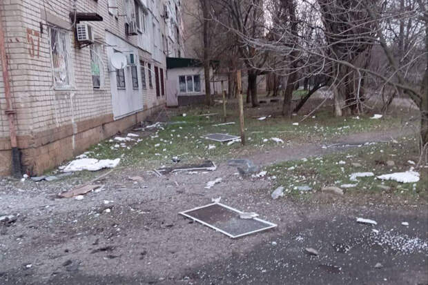 Российский губернатор заявил об атаке ВСУ на школу