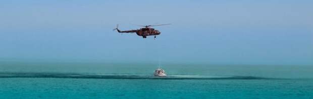 Военные моряки приняли участие в поисково-спасательной операции