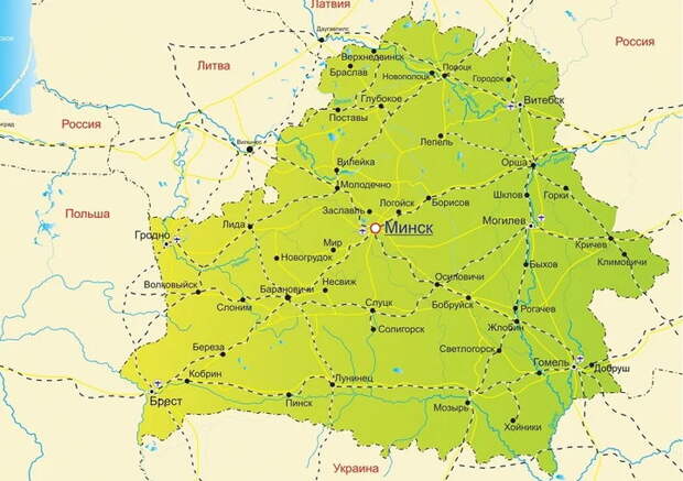 Беларусь ударит не только по грузопотоку через Прибалтику, там придумали кое-что пострашнее