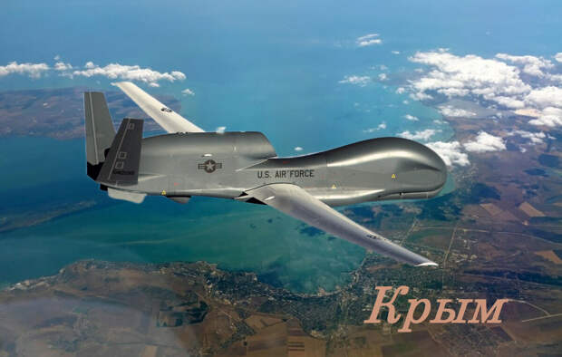 Больше летать вблизи Крыма не получится. Россия дала отмашку на "заземление" американских разведчиков-беспилотников.