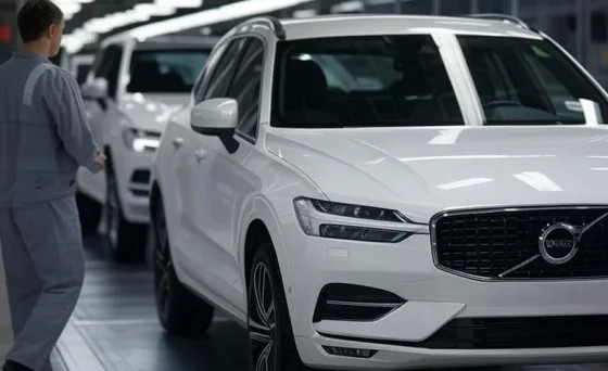 Кризис европейского автопрома: Volvo уволит 50% сотрудников своего подразделения по производству аккумуляторов Novo Energy