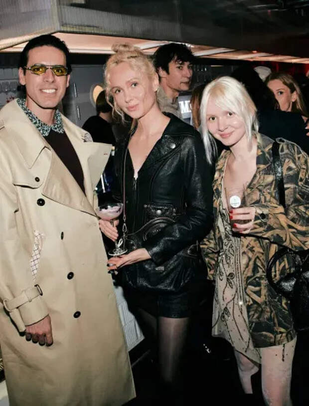 Альфредо Кандуччи, Ольга Карпуть, Юна Вертука (стилист)