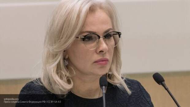 Ковитиди указала на террористическую активность Украины в отношении Крыма Ковитиди указала на террористическую активность Украины в отношении Крыма