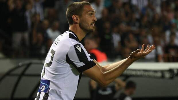 ПАОК Оздоева всухую выиграл у «Бетиса» в Лиге Европы