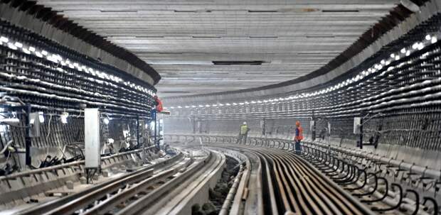 Девять станций метро откроют в Москве в этом году