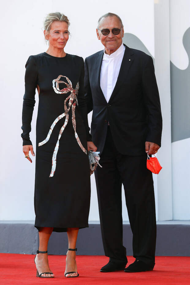 Юлия Высоцкая и Андрей Кончаловский