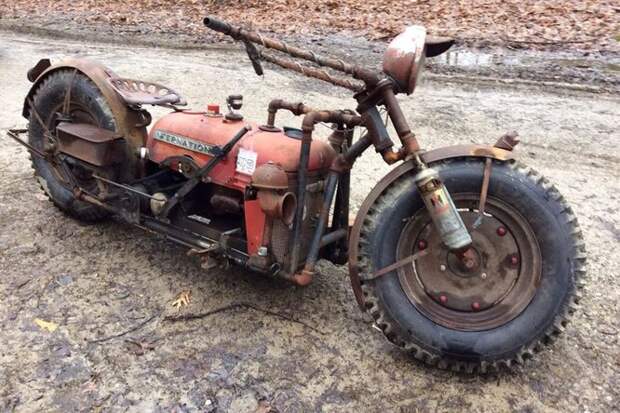 Мотоцикл дня: Tractor Bike Мотоцикл дня: Tractor Bike