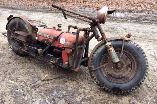 Мотоцикл дня: Tractor Bike